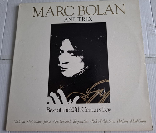 Marc bolan rex best - marc,