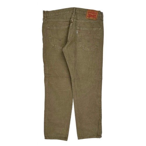 Levis cord trousers - levis,
