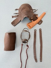 Marx Lone Ranger Horse Full Saddle Bridle Reins 1973  Accessories