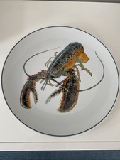 Jersey Pottery Lobster Plate, 13 Inches (33cm) New In Box