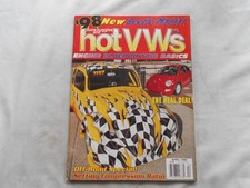 DUNE BUGGIES AND HOT VWs Magazine-APRIL,1998