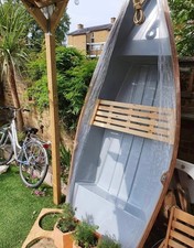 Woodend rowing boat -