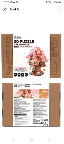 Rolife sakura tree house - sakura,