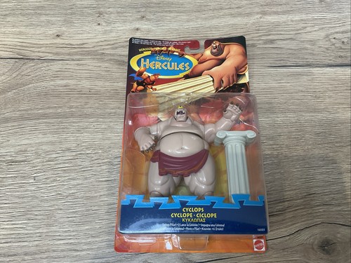Disney hercules cyclops mattel - disney,