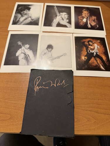 Rolling stones ronnie wood art - rolling,
