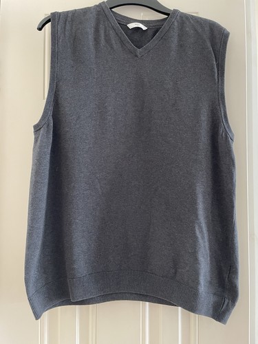 Charcoal grey v neck - grey,