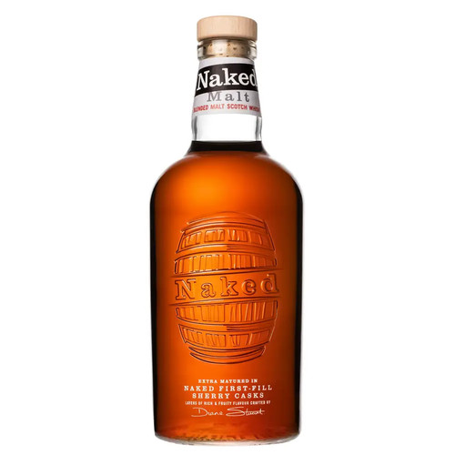 Naked malt whisky 70cl - malt,