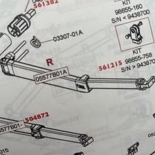 Fiamma F45iL Right Hand Arm 4.5 5m 5.5m Awning, 05577b01A