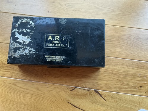 Ww2 arp home first aid - aid, box