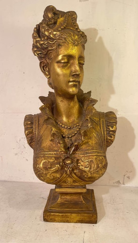 Vintage florentine gold lady - florentine,