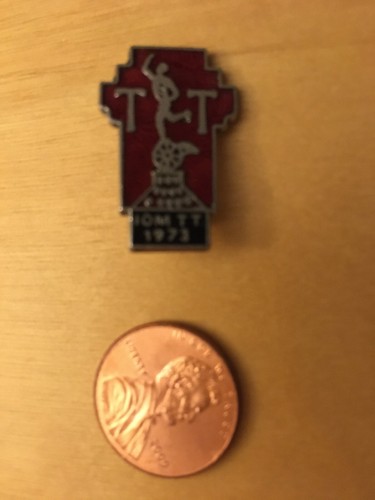 Isle man races trophy - of, tt