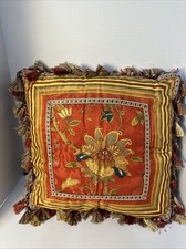 J. Queen New York Large Pillow