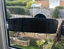 Universal Rear View Mirror Interior Suction Cup for Driving Test