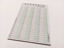 SCRABBLE Score Sheets Notepad