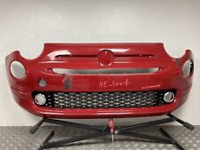 FIAT 500 FACELIFT FRONT BUMPER 2015-18  GENUINE FIAT PART 735619476   HE-1004