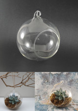 8/10/12cm Glass Christmas Ball