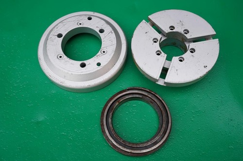 Front chuck ring gear type - front, ii