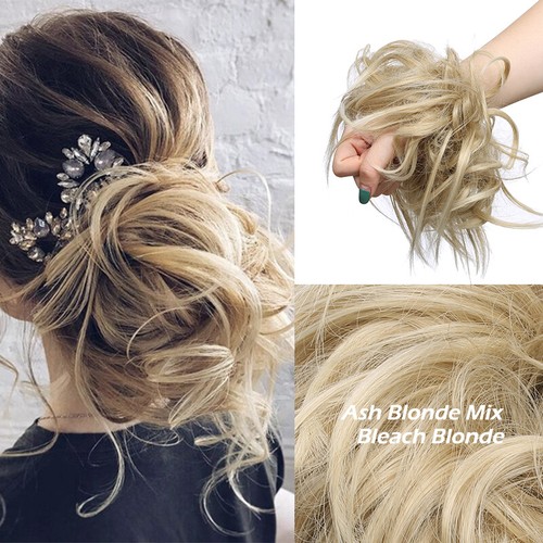 Scrunchie messy bun - scrunchie, wrap