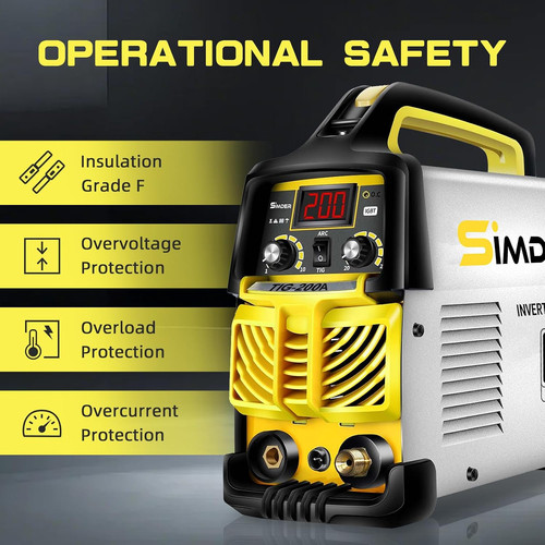 Tig welder 140a - 2in1, stick