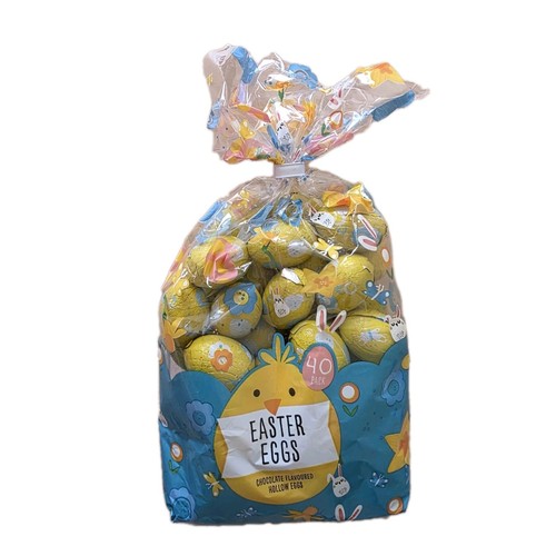 Easter chocolate eggs hollow - eggs,