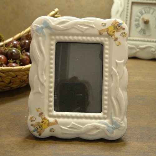 Belleek vintage baby boys
