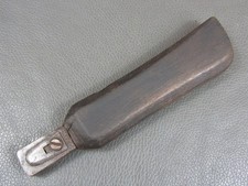 Vintage slide box seat wheel cobblers shoemakers leather tool by Jupp