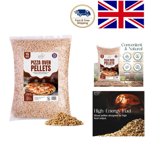 Wood pellets 15kg fuel for - wood,