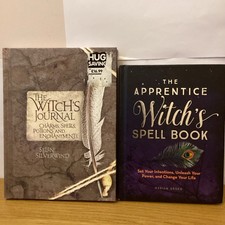 Witchcraft Spell. Books. A