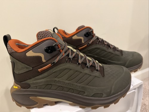 Merrell men size moab - 10,