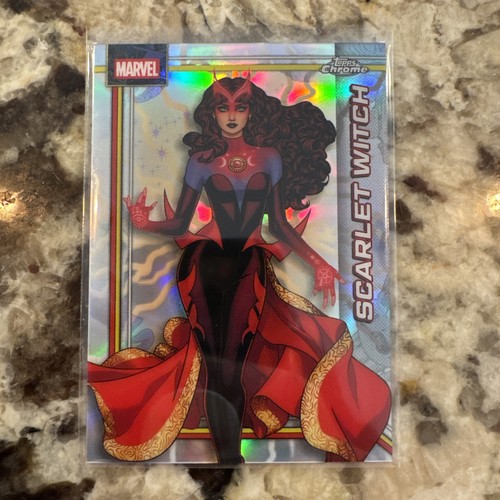 2026 topps chrome - chrome, marvel