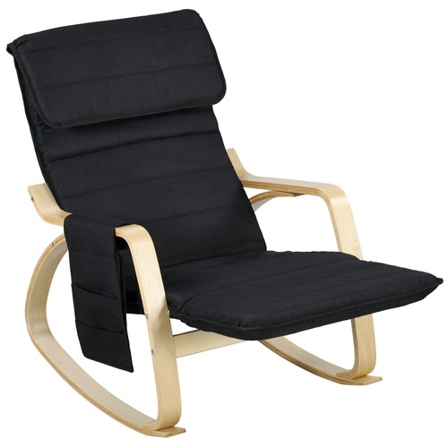 Homcom rocking chair recliner - chair,