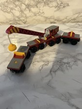 Thomas Wooden Railway Rocky - Thomas The Tank Engine & Friends Wooden Train 