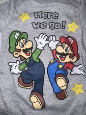  Super Mario Nintendo baby one