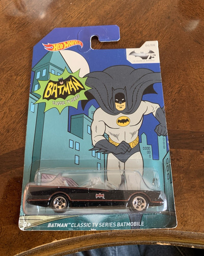 Hot wheels batman classic - hot,