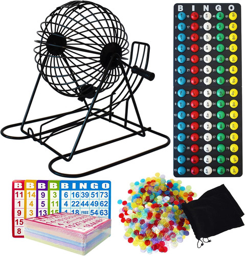 Jumbo bingo game set - game,