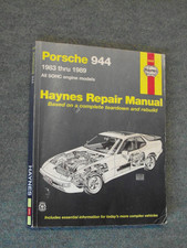 HAYNES PORSCHE 944 & Turbo 1983-1989  2.5 SOHC 2.7  1990 edition