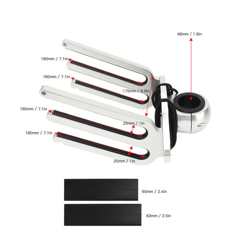 Wakeboard tower rack - wakeboard,