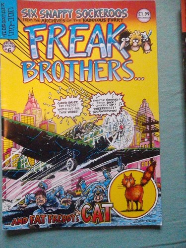 The fabulous furry freak - the,