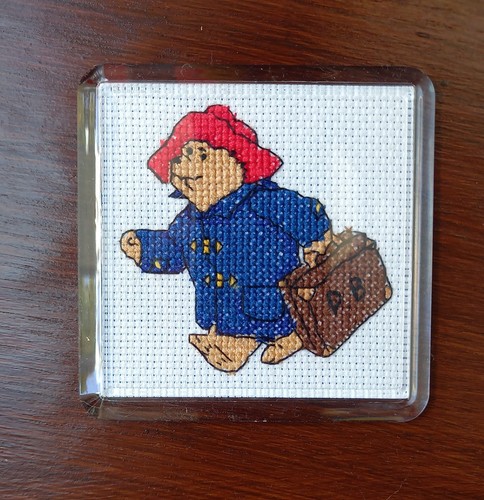 Completed cross stitch - completed,