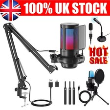 USB Wired Condenser Microphone
