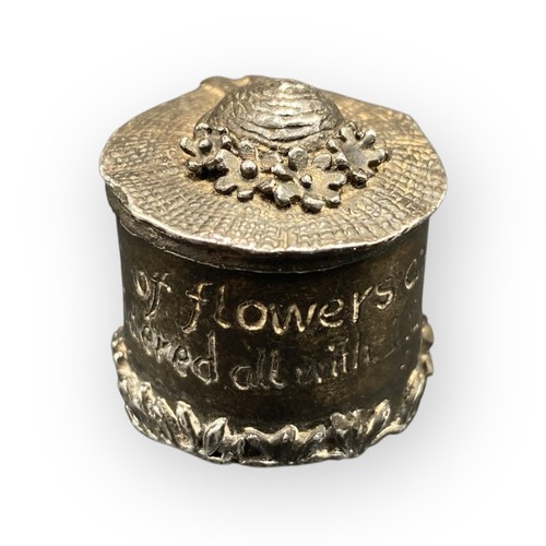 Silver scenes - scenes, plated