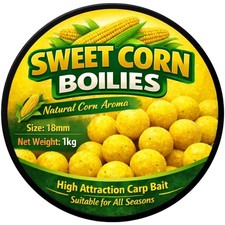 Seeet corn boilies 18mm - seeet,