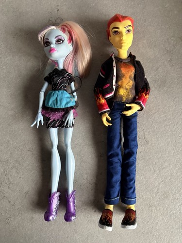 Monster high duo abbey - high,