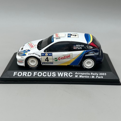 Ford focus wrc - ford, acropolis