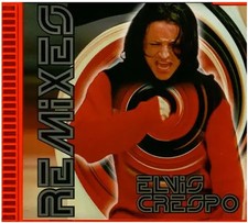 CD Elvis Crespo The Remixes DIGIFOLD Sony Discos