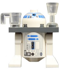 LEGO STAR WARS MINIFIGURES - R2-D2  sw0028a Astromech Droid 6210