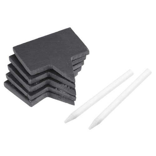 Plant labels with pen - pen,, 5pcs