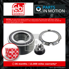 Wheel Bearing Kit fits RENAULT