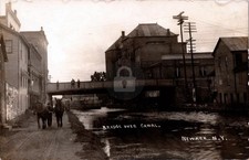 Bridge Over Erie Canal Mule