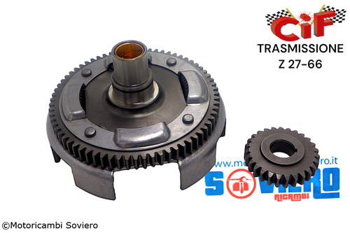 Pair transmission 27 69 - of,